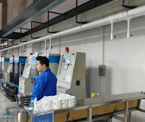 智能卡機摸具冷卻工程案例