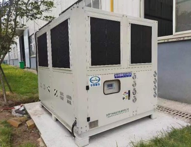 廢舊物料焚燒貴金屬回收工業(yè)冷水機(jī)降溫安裝工程案例