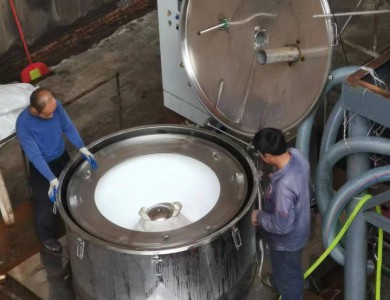 客戶需求介紹：十水硫酸鈉冷凝結(jié)晶機(jī)組