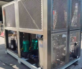 煙廠用不銹鋼冷水機(jī)